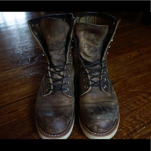 Red wing boots